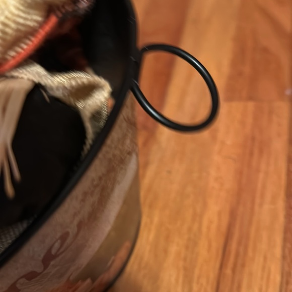 Scarecrow fall welcome arrangement - Picture 4 of 7